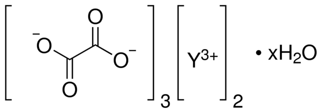 Yttrium Oxalate - CAS:13266-82-5 - Diyttrium trioxalate, Ethanedioic acid, yttrium(3+) salt, 46ttrium(III) oxalate nonahydrate, 46ttrium oxalate hydrate
